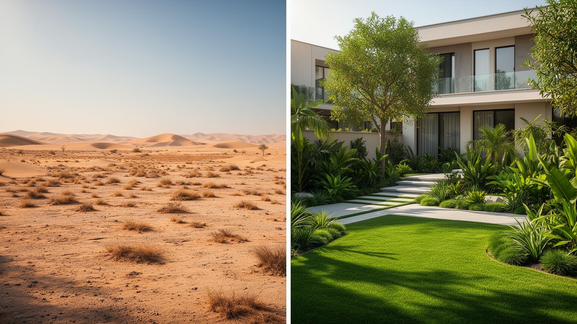 Villa Garden Transformation